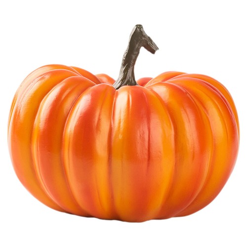 Ornements de citrouille en résine vente en gros artificielle citrouilles décorations Halloween