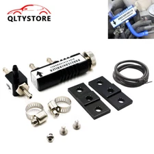 Adjustable Racing Manual Turbo Boost Bypass Controller Kit 30PSI Black Universal