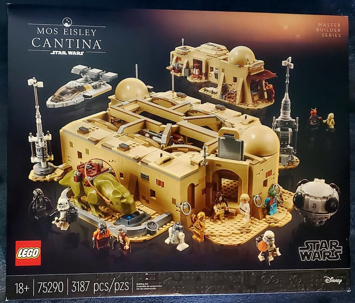 LEGO 75290 Star Wars Mos Eisley Cantina BNIB FACTORY SEALED