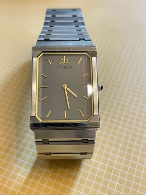 【電池交換済】SEIKO CREDOR クレドール 腕時計 8420-6980 CREDOR - 【電池交換済】SEIKO CREDOR クレドール 腕時計 8420-6980の