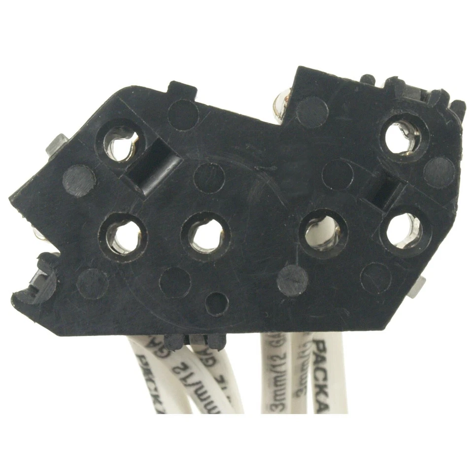 Conector interruptor ventana eléctrica chasis comercial Cadillac 1992 SMP 354WI03 Foto 4 de 4