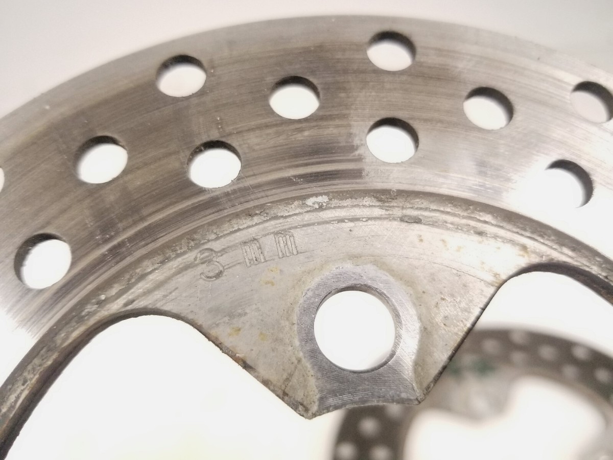 2002 02 Honda TRX300EX TRX300 Front Brake Rotors Left & Right Pair