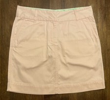 VINEYARD VINES SIZE 6 LIGHT PINK COTTON SHORT SKIRT