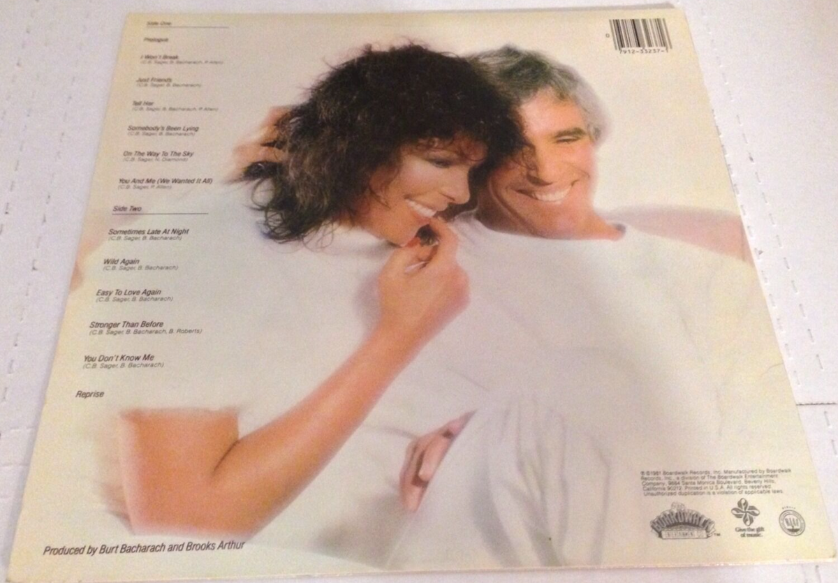 その他 LP Carole Bayer Sager Sometimes Late At Night CFU01269 Culture Factory USA, /00260 Amazon.com: Sometimes Late at Night: CDs & Vinyl