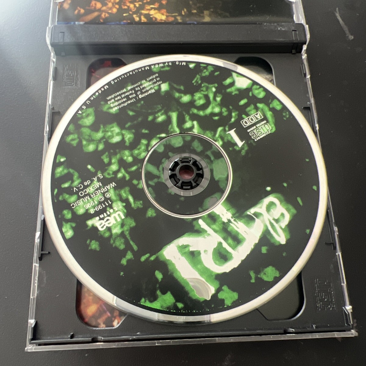 Un Cuarto De Siglo 1995 Audio CD By El Tri - Mexican Rock