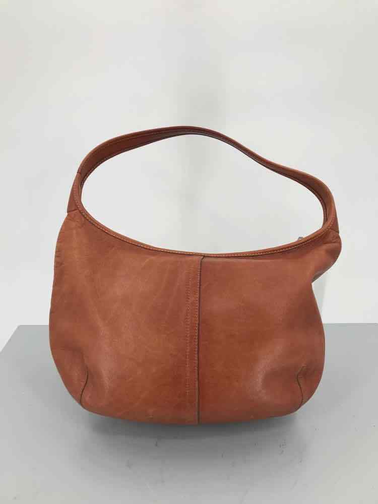 PreOwned Coach Tan Shoulder Bag Shoulder Bag Gem