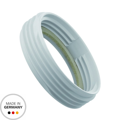 Schläfer | Riduzione per Sifone in PVC Modello Basso Adattatore M 1"1/2 a 1"1/4 - Foto 2 di 10
