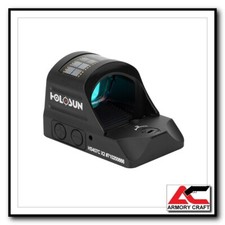 Holosun HS407C-X2 Red 2 MOA Dot Solar Shake Awake Reflex Sight Optic