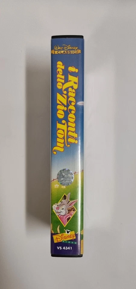 I Racconti dello Zio Tom (Song of the south) Walt Disney Videocassetta VHS 1997 - Immagine 4 di 4