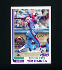 Top 10 Tim Raines Baseball Cards 21