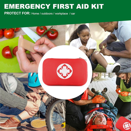 315 PCS First Aid Kit,Trauma Kit with Essential Emergency Medical Supplies, Suit - Picture 6 of 12