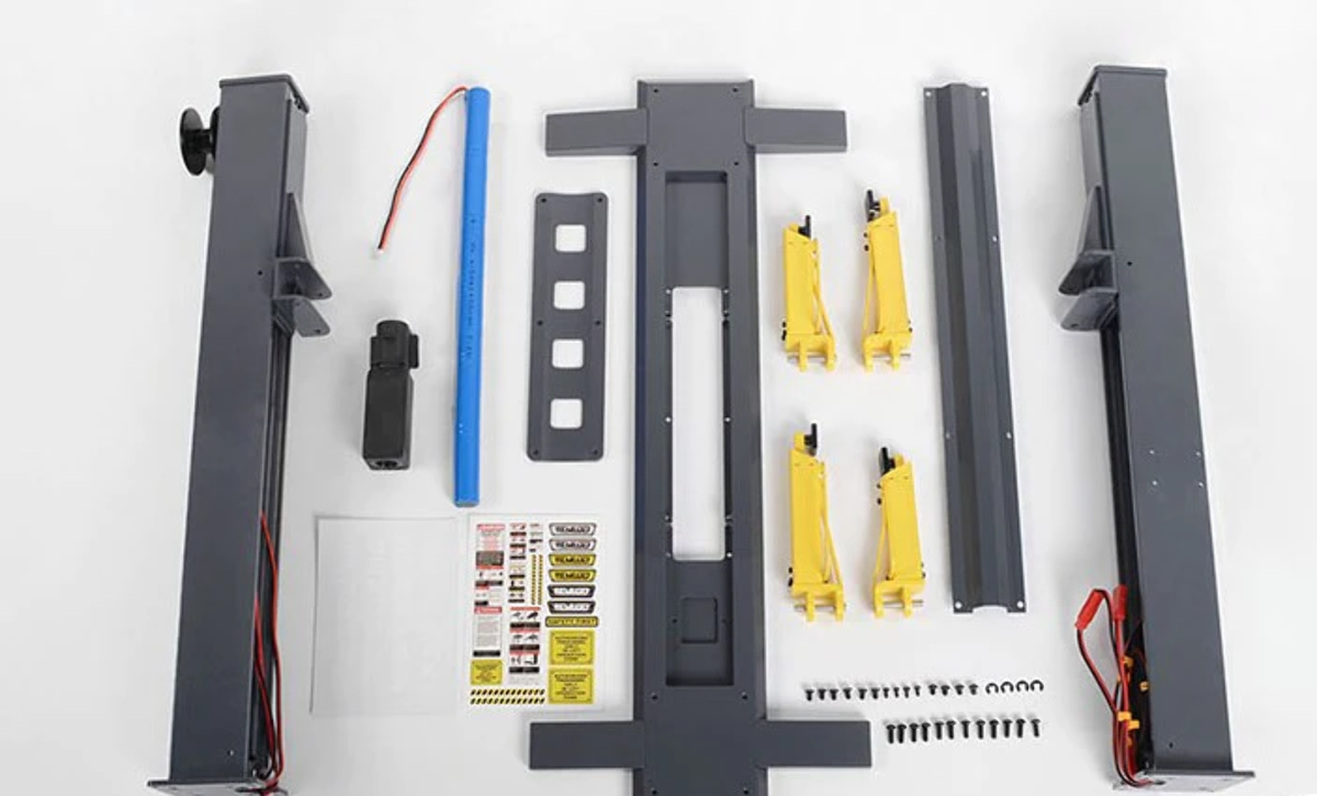 RC4WD 1/10 Scale BendPak XPR-9S Two-Post Auto Lift ZX0052 RC4WD 1/10 Scale BendPak XPR-9S Two-Post Auto Lift ZX0052