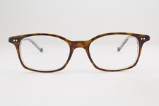 Rare Authentic Jean Lafont MONSIEUR 675 49mm Tortoise Blue Glasses Frames France