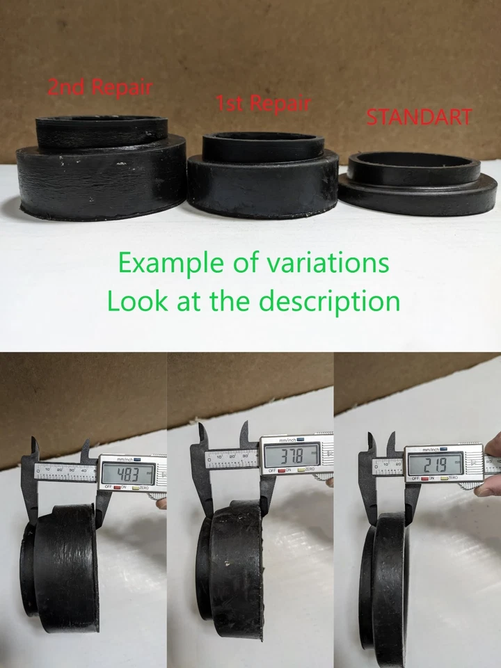 2101-2912652 1st repair stands for rear springs Lada 2101 2103 2105 2106 2107 - Imagen 3 de 3