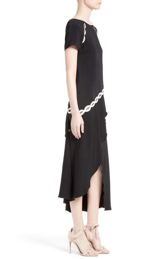 Jonathan Simkhai asymmetric dress ( Size 2 ) | eBay