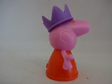 Figurina pubblicitaria e da collezione / Re maiale - altezza circa 50 mm