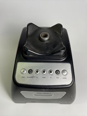 BLENDTEC CLASSIC 570 BLENDER Model CTB2 BLACK 1575 WATT Base For