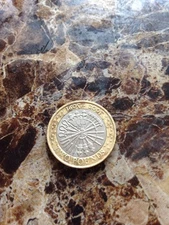 Rare and Collectable Remember Fifth Of November £2 two pound coin.