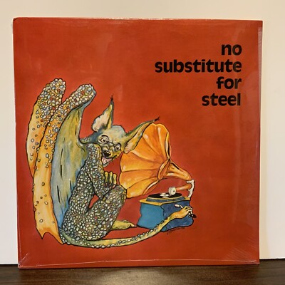 No Substitute For Steel, 1985 T.A.S.S. Vinyl LP NEW SEALED! Metal