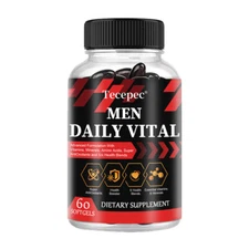 Multivitamin for Men, Multivitamin/Multimineral Supplement with Vitamin