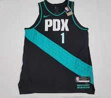 Nike Portland Trail Blazers Simons PDX City Edition- Authentic Jersey Size 52/XL