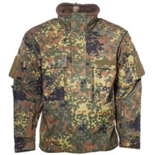BW Kampfjacke KBS kurz mit VS 5-Flecktarn Gr. 8, Original