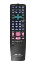 SHARP RRMCG0235AJSB VCR Remote Control VCH986U VCH993U VCH982U VCH813U