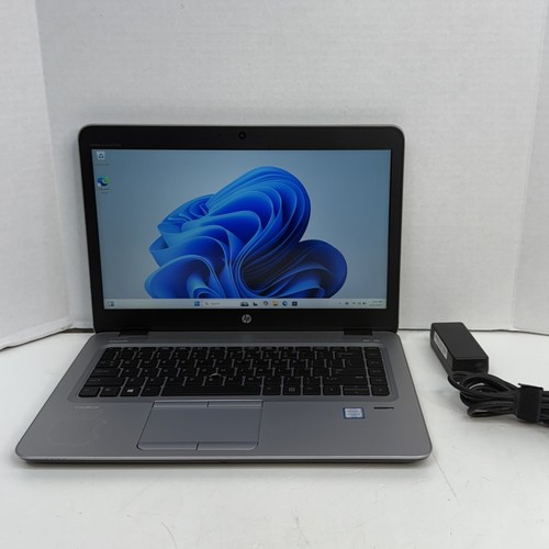 HP EliteBook 840 G3 i7-6600U 14" Windows 11 Pro Laptop 256GB SSD 16GB *SEE PICS
