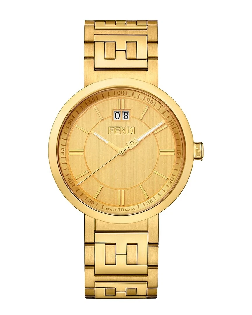 Fendi Stainless Steel Case Dress/Formal Wristwatches