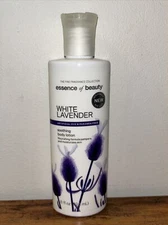 Essence of Beauty WHITE LAVENDER Body Lotion Soothing Moisturize 8 oz/238mL New