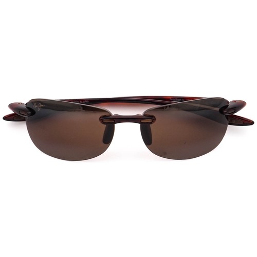 Gafas de sol Maui Jim marco solo MJ-908-10 arena playa tortuga sin montura Japón 56 mm - Imagen 6 de 6