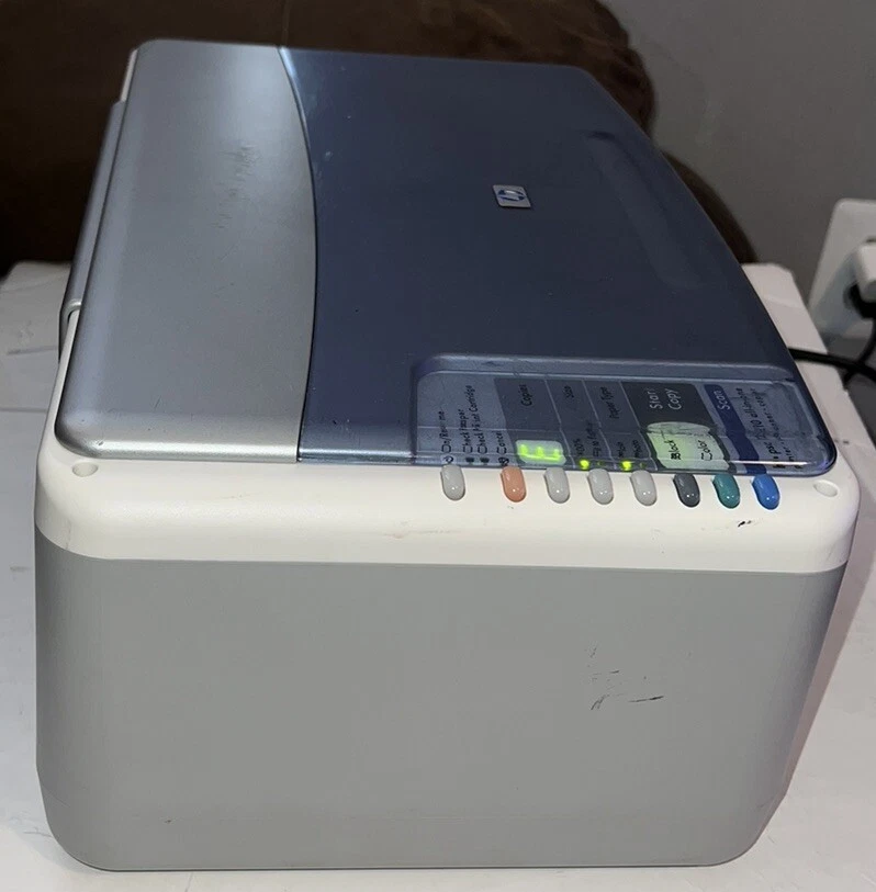 PARTS OR REPAIR HP PSC 1210 All-In-One Inkjet Printer Scanner Copier - Image 3 of 4