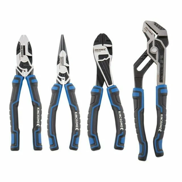 KINCROME K4221 Pliers Set - 4 Piece