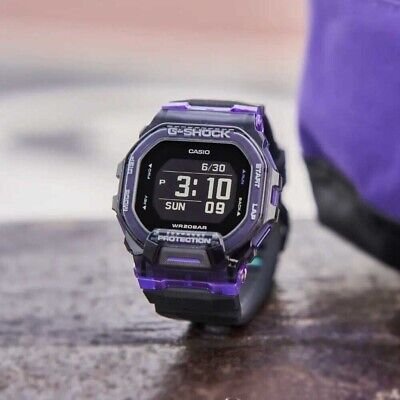 Casio G-SHOCK Black/Purple Men's Watch - GBD200SM-1A6 for Casio G-SHOCK Black/Purple Men's Watch - GBD200SM-1A6 for