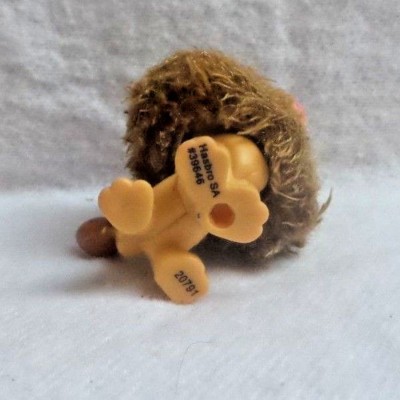 Figurine Littlest PetShop Lion #2574 - Crinière En Fourrure - Marque Hasbro - Occasion