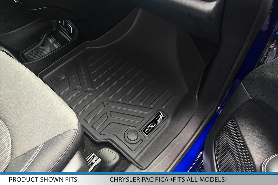 SMARTLINER Floor Mats Cargo Liner 2017-2024 Chrysler Pacifica (Behind 3rd Row) - Imagem 3 de 4