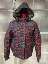Element Puffer Jacket - Womens Large - Fur Hood - Quilted Liner - Puffy - Winter