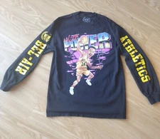 Bel Air Athletics Will Power Will Smith Fresh Prince Long sleeve Shirt Sz M