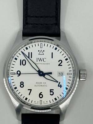IWC Pilot's Watch Mark Xx White dial 40mm IW328207 | eBay