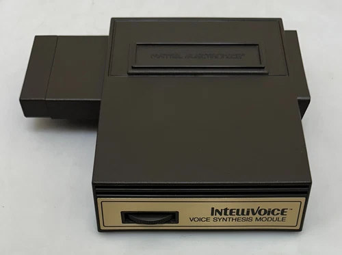MÓDULO DE SÍNTESIS DE VOZ INTELLIVISION MATTEL ELECTRONICS FUNCIONA PERFECTO RETRO RARO