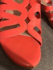EAST 5th HOT PINK SANDALS SHOES SIZE 9.5 M — photo 4