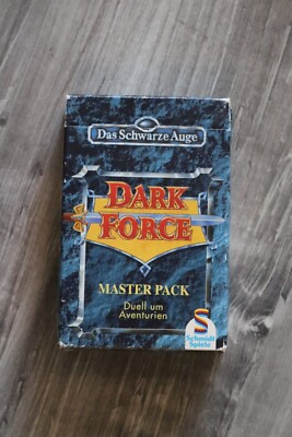 DSA, Dark Force, Master Pack, Pack Nr. 3, sehr guter Zustand