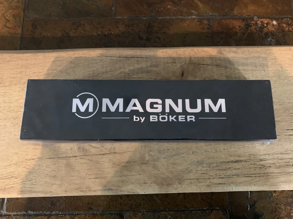 Boker Magnum Profi I Throwing Knives Set of 3 420 Stainless Blade Sheath 02GL193 - Image 2 of 4