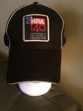 trucker hat baseball cap NRA 140 Years Freedom Gun Rights Cool Retro .