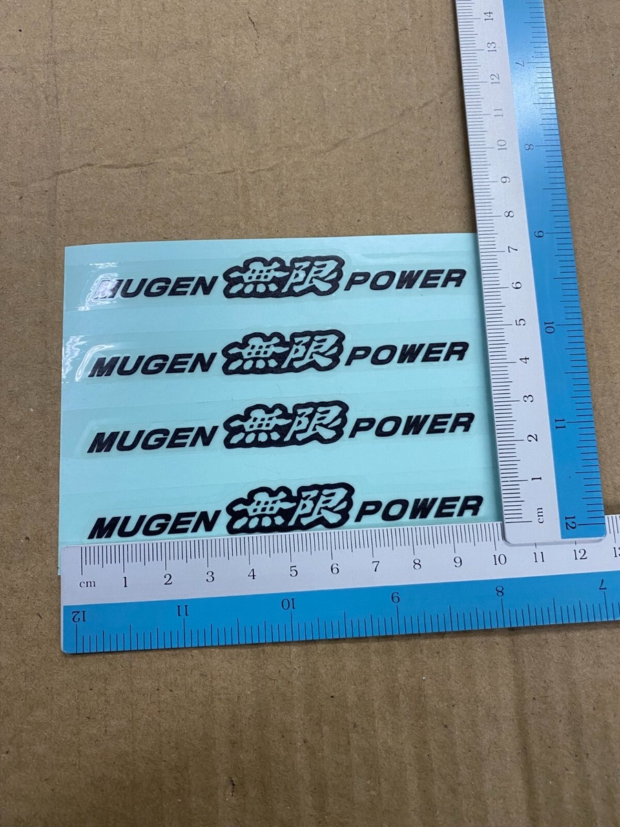 High-Quality HONDA MUGEN 無限 Power Replacement Sticker