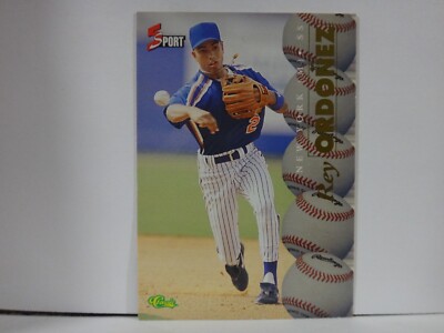 メジャーリーグ カード REY ORDONEZ 1995 Classic 5 Sport Rey Ordonez #104 Rookie RC | eBay