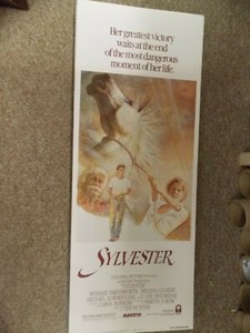 SYLVESTER-1985-MELISSA-GILBERT-ORIGINAL-INSERT-POSTER-14-034-BY36-034