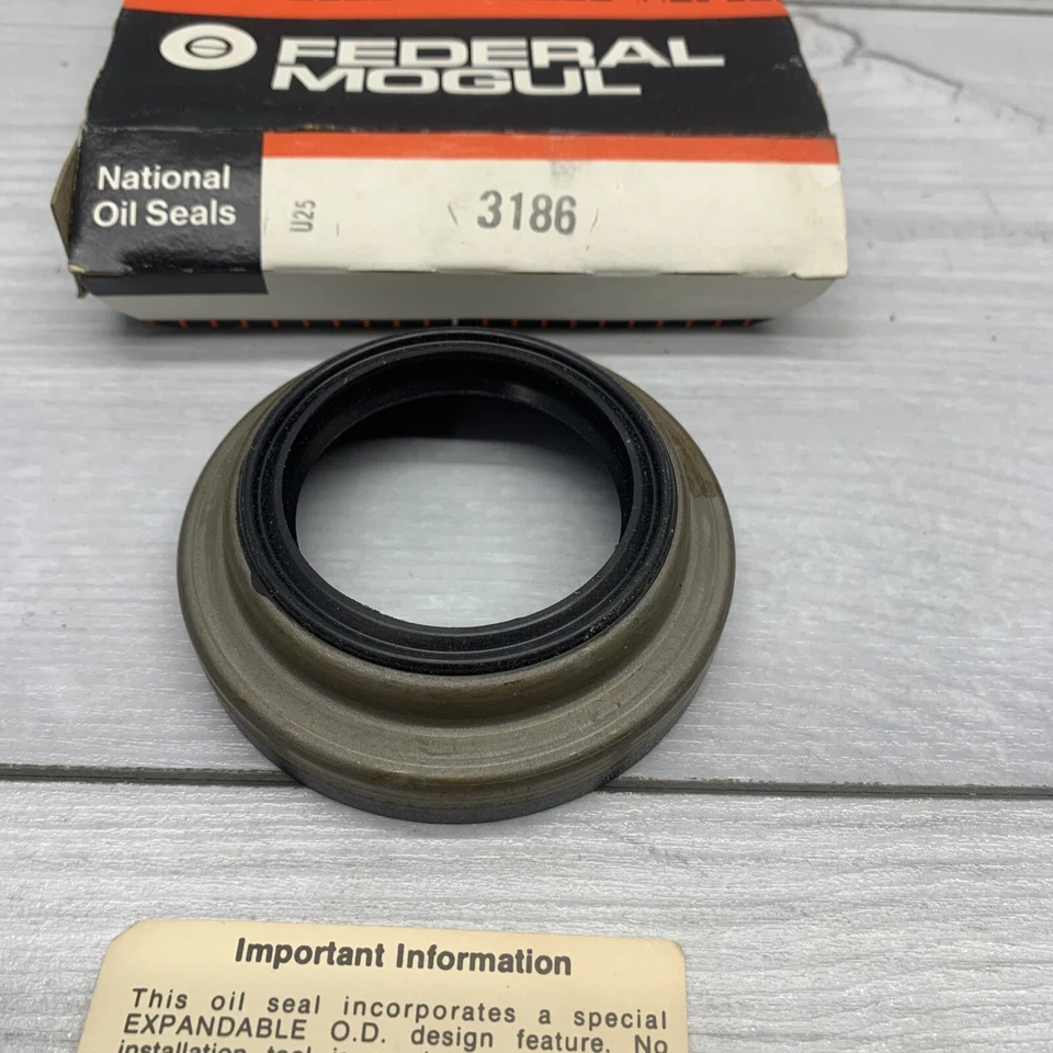 NUEVO SELLO DE ACEITE FEDERAL MOGUL 3186. Z23 Foto 2 de 4