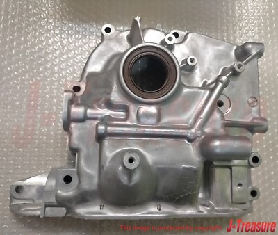 MAZDA RX-7 FD3S 1993-1995 Genuine 13B Engine Front Cover N3F1-10