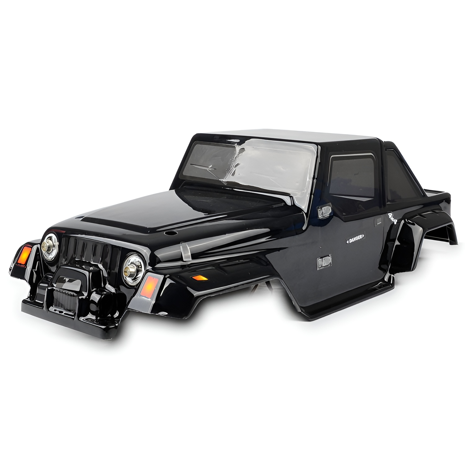 1/10 Rc Car Offroad Truck Body Shell For Traxxas Rustler Stampede Hpi Firestorm eBay